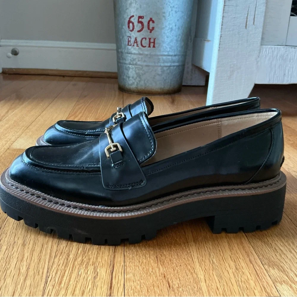 Sam Edelman Laurs Platform Lug Sole Loafer